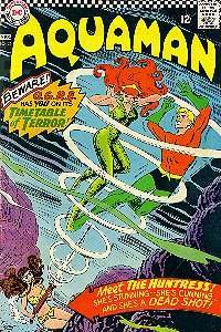 Cover of Aquaman #26