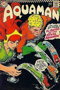 Cover of Aquaman #27