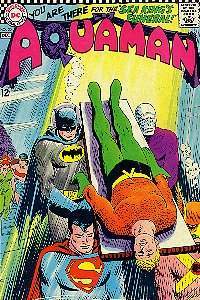 Cover of Aquaman #30