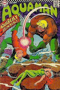 Cover of Aquaman #34