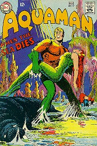 Cover of Aquaman #37