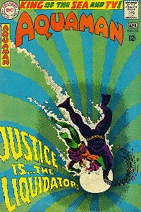 Cover of Aquaman #38