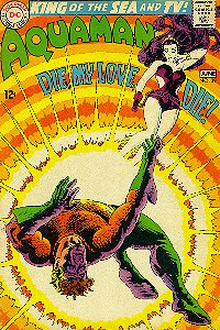 Cover of Aquaman #39