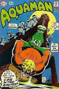 Cover of Aquaman #44