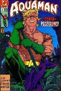 Cover of Aquaman #2 (1991)