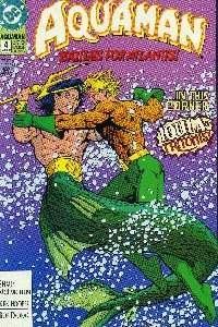 Cover of Aquaman #4 (1991)