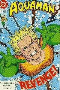 Cover of Aquaman #5 (1991)