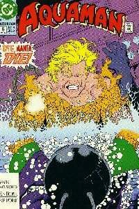 Cover of Aquaman #6 (1991)