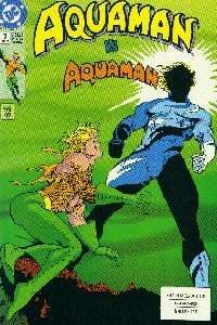 Cover of Aquaman #7 (1991)