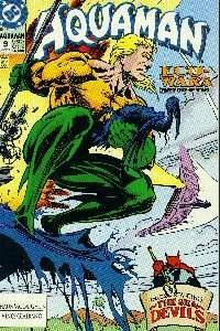 Cover of Aquaman #9 (1991)