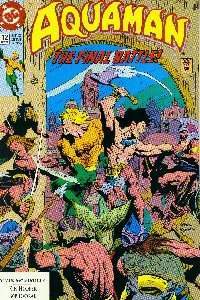 Cover of Aquaman #12 (1991)