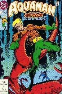 Cover of Aquaman #13 (1991)