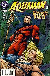 Cover of Aquaman #49