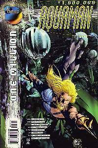 Cover of Aquaman #mm