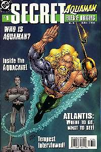 Aquaman Secret Files 1998