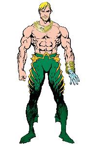 New Aquaman costume