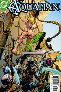 Aquaman #7 Cover
