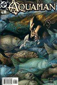 Aquaman #8 Cover
