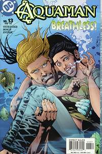 Cover of Aquaman #13