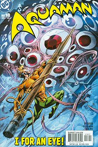 Cover of Aquaman #18