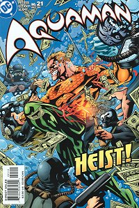 Cover of Aquaman #21