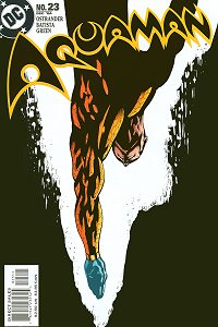 Cover of Aquaman #23