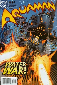 Cover of Aquaman #24