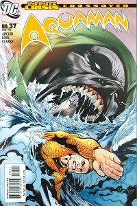 Cover of Aquaman #37