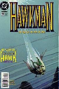 Cover of Hawkman #15