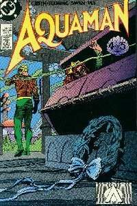 Cover of Aquaman #4