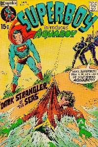 Superboy and Aquaboy