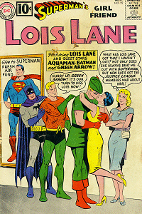 Cover of Superman's Girl Friend, Lois Lane #29