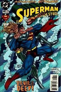 Cover of Superman: The Man of Steel #48