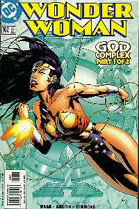 Wonder Woman #162