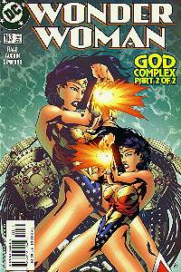 Wonder Woman #163