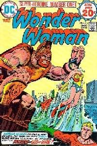 Cover of Wonder Woman #215