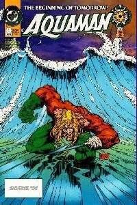 Cover of Aquaman #0