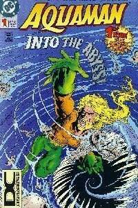 Cover of Aquaman #1