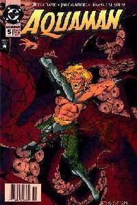 Cover of Aquaman #5