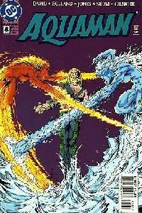 Cover of Aquaman #8