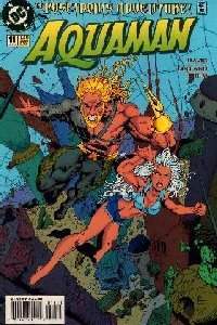 Cover of Aquaman #11