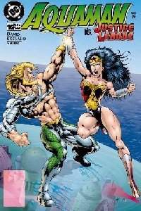 Cover of Aquaman #16