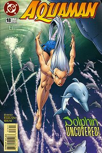 Cover of Aquaman #18