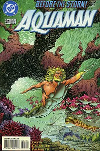 Cover of Aquaman #21