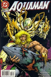 Cover of Aquaman #27