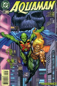 Cover of Aquaman #28