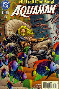 Cover of Aquaman #36