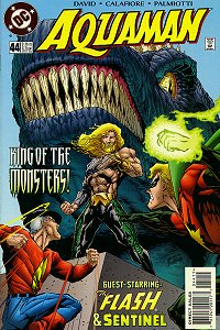 Cover of Aquaman #44