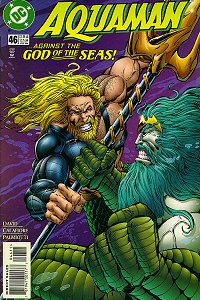 Cover of Aquaman #46