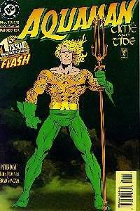 Cover of Aquaman: Time and Tide #1